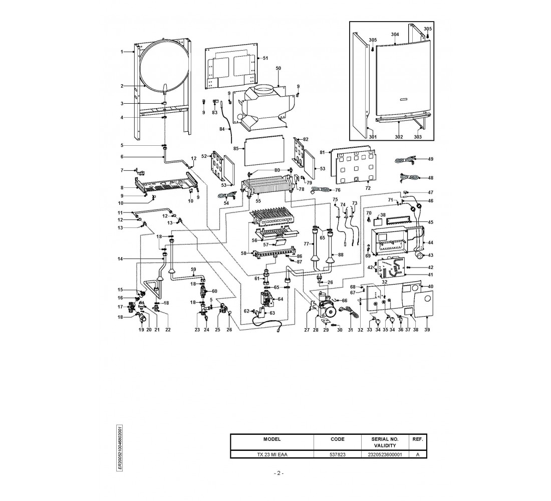 ARISTON TX 23 MI EAA